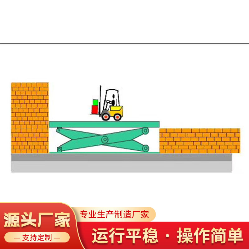 Hydraulic Lift Platform