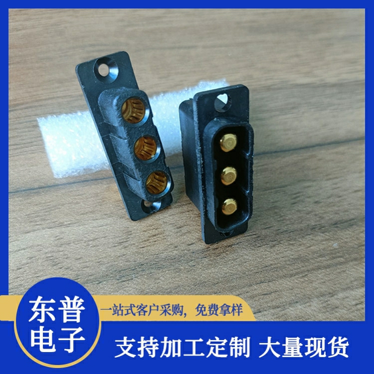 大电流229-3w3连接器汽车电子用设备 焊接式防潮