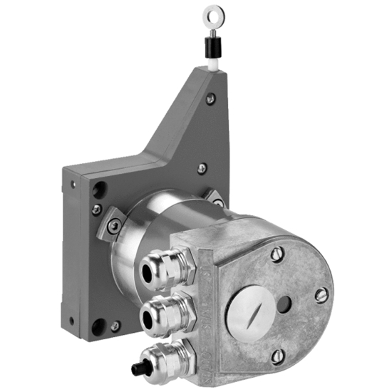 1.25m拉线位移传感器 紧凑型拉线编码器