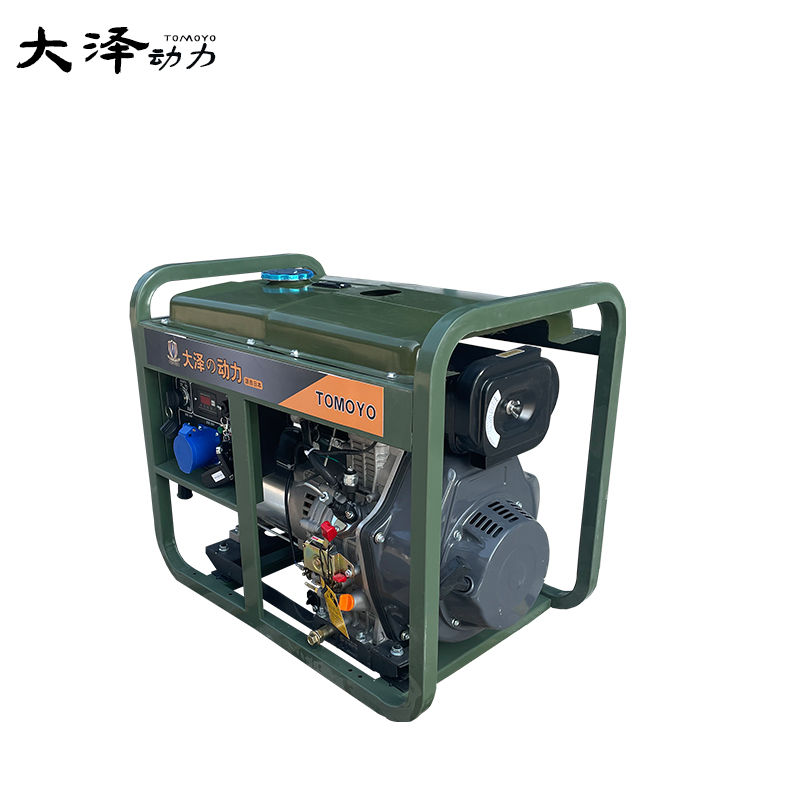 5KW-8KW开架式柴油发电机