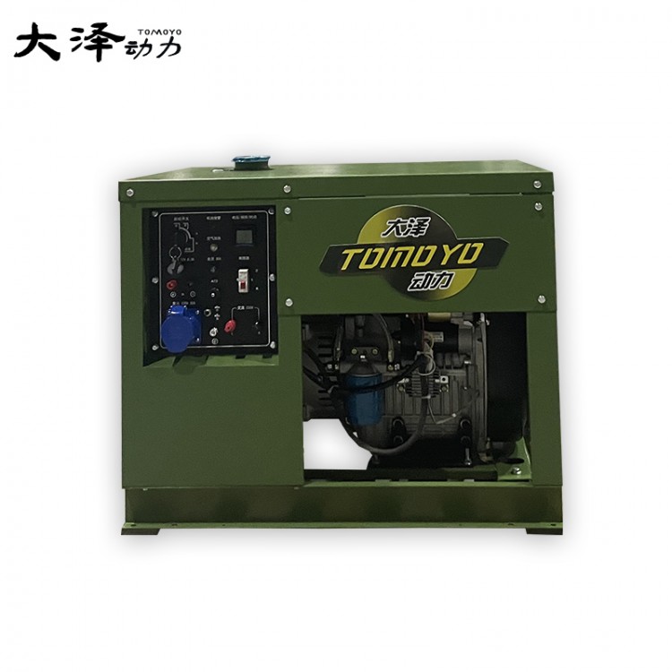 10KW-15KW开架式柴油发电机