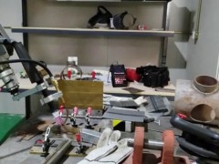 超声波探伤仪在焊接机器人质量评定探伤