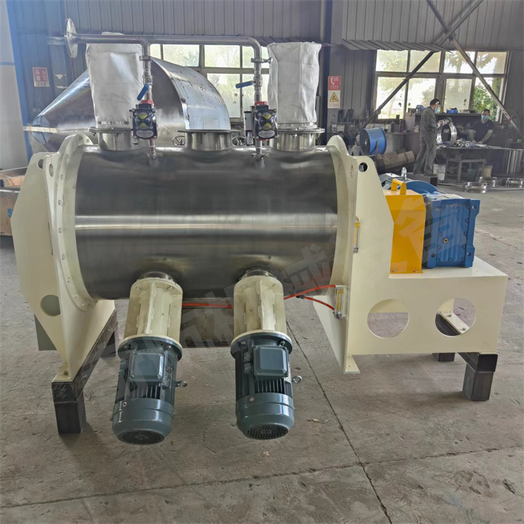 八宝粥原材料卧式犁刀混合机