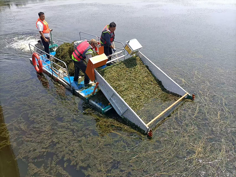 简易泡沫割草船 可定制