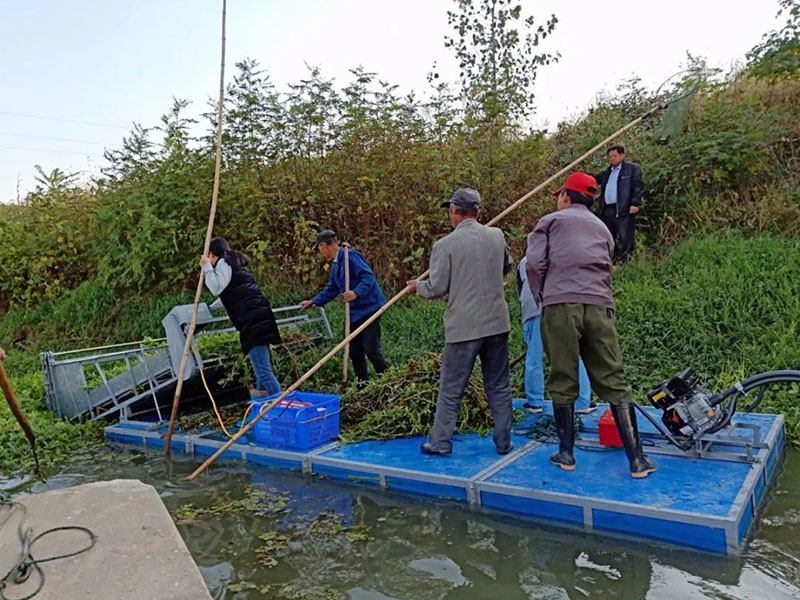 简易泡沫割草船 多功能可定制