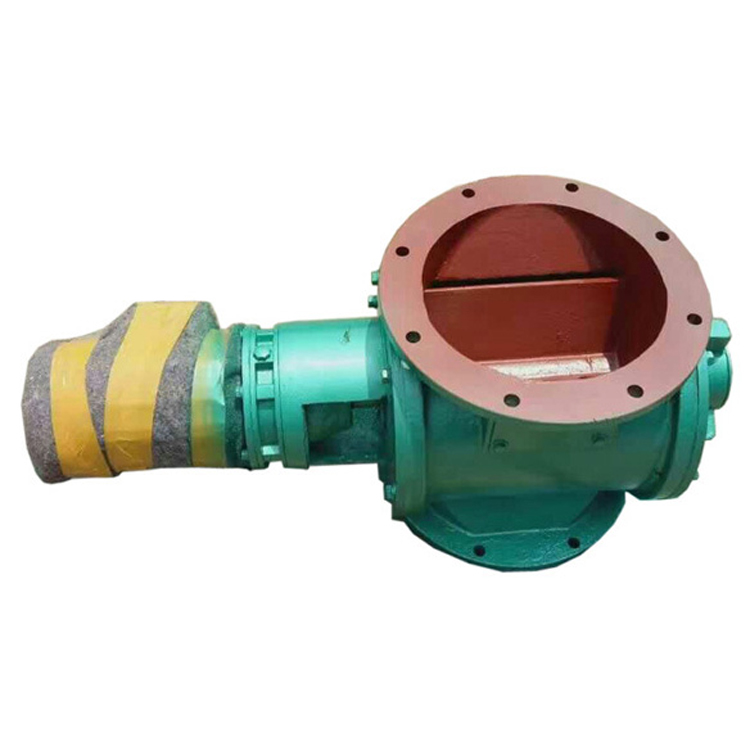 不锈钢星型卸料阀