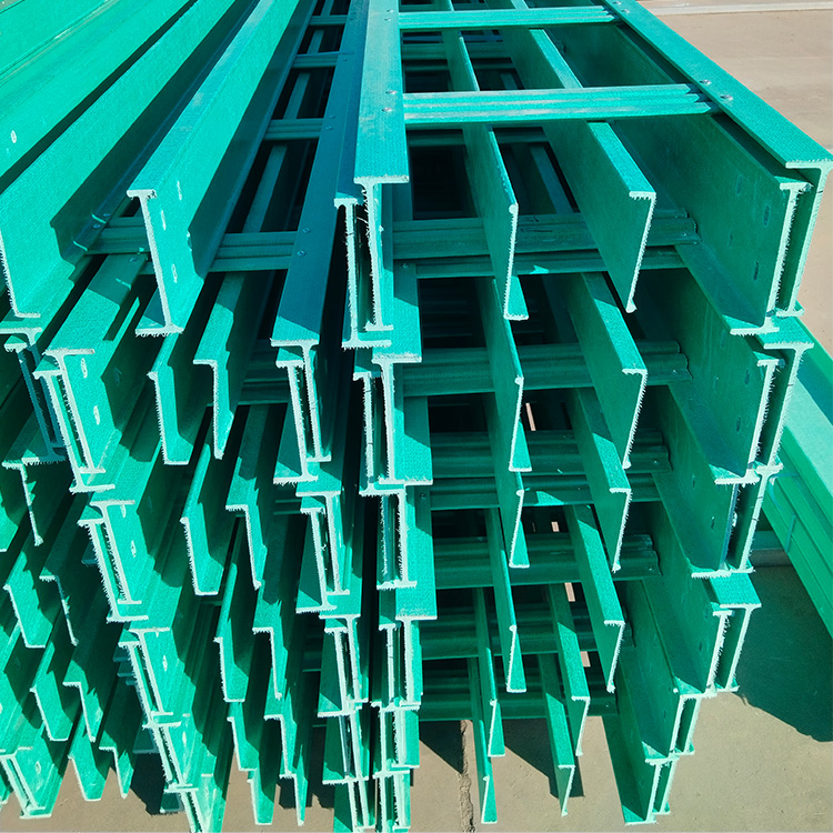 玻璃钢梯式桥架