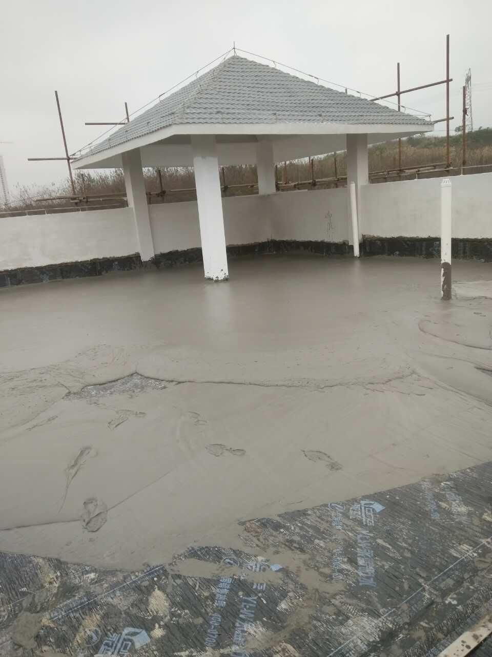 泡沫混凝土屋面保温