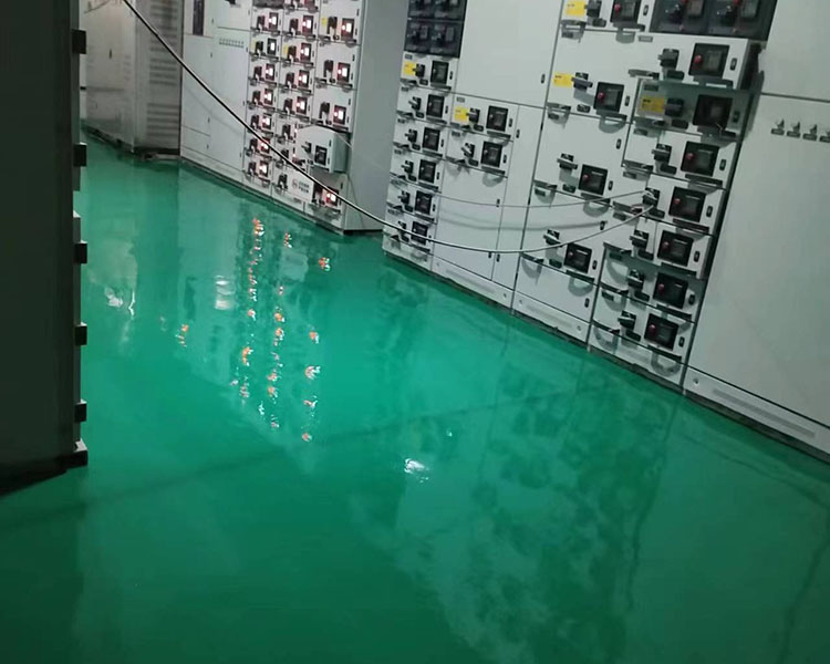 环氧地坪施工