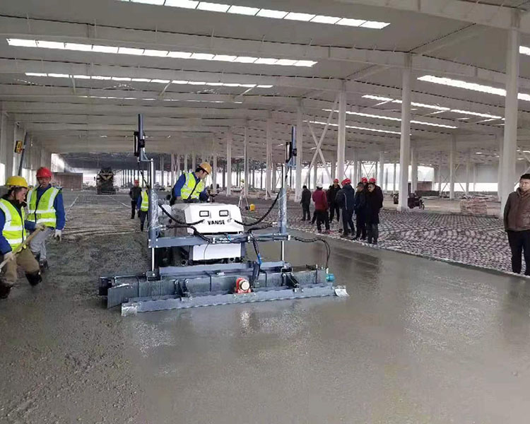 混凝土地坪施工