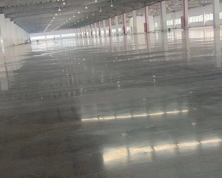 密封固化剂地坪