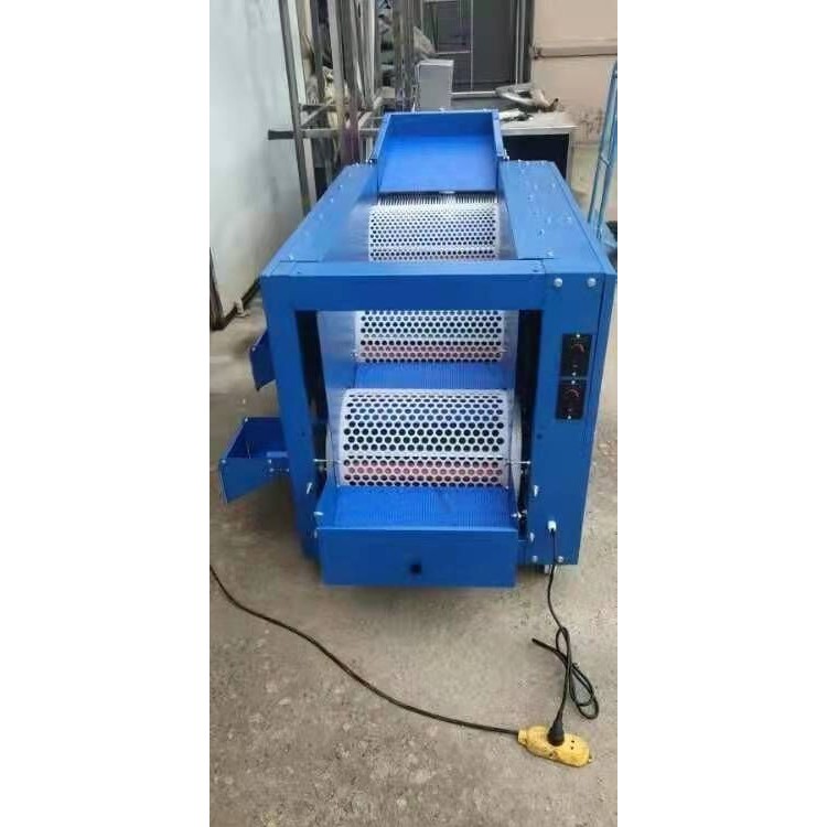 蓝莓合作社专用特色滚筒筛选机器