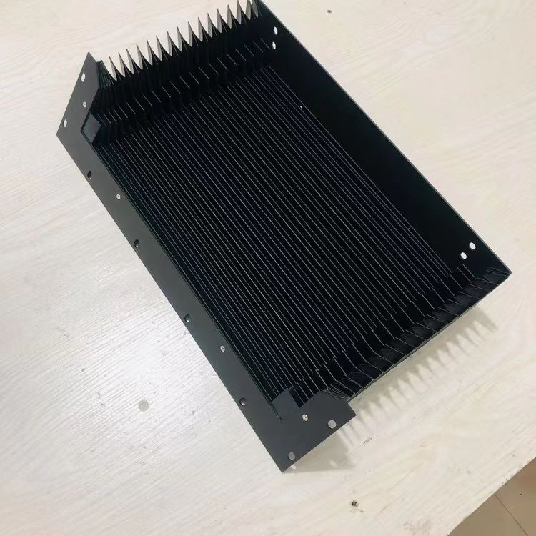 风琴式防护罩