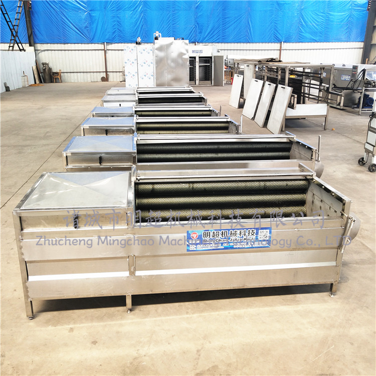 魔芋毛辊去皮清洗机操作简单维护方便一机多用