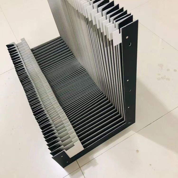 风琴式防护罩