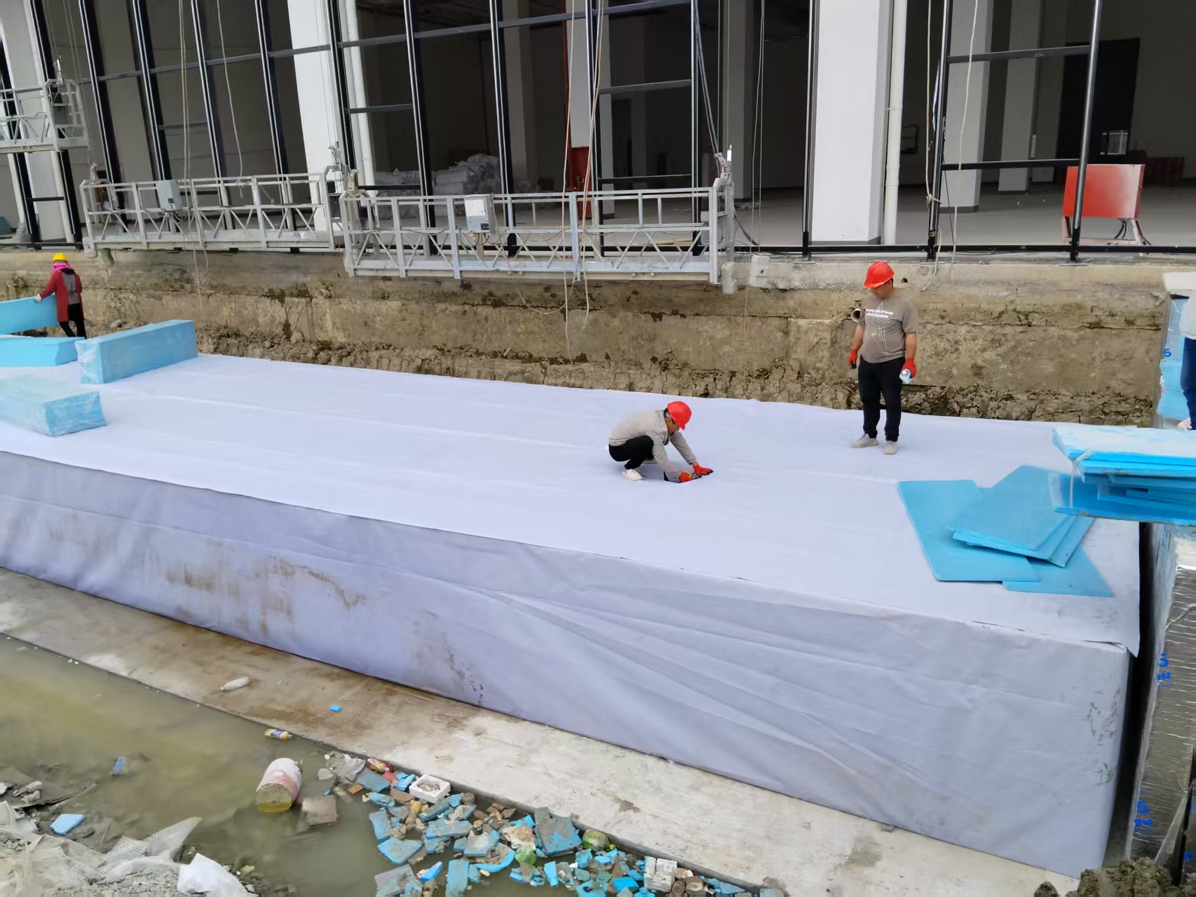 雨水收集模块