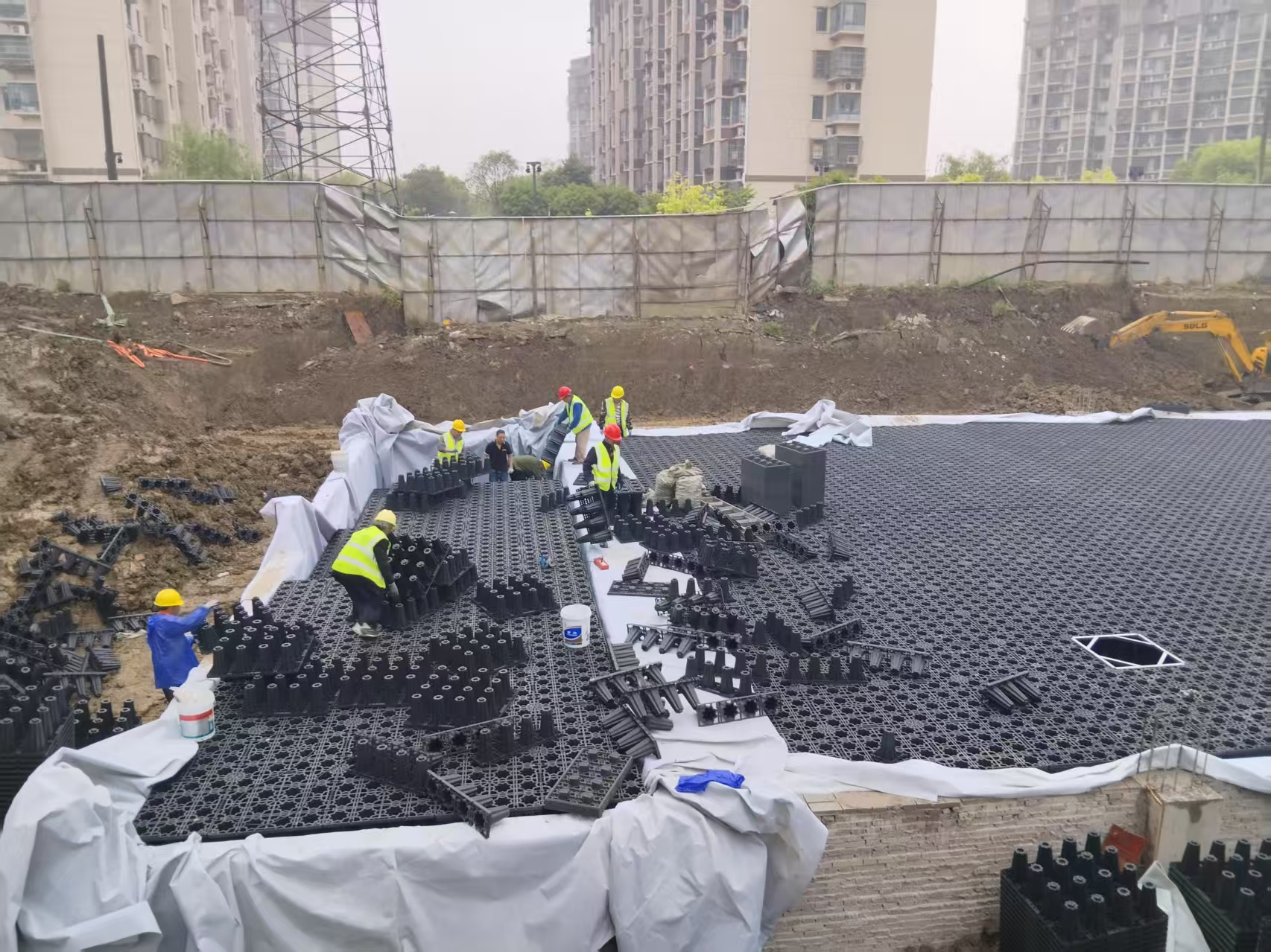 雨水收集模块
