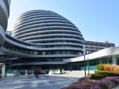 商贸广场外墙铝单板