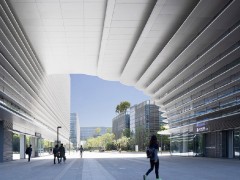 写字楼外墙铝板