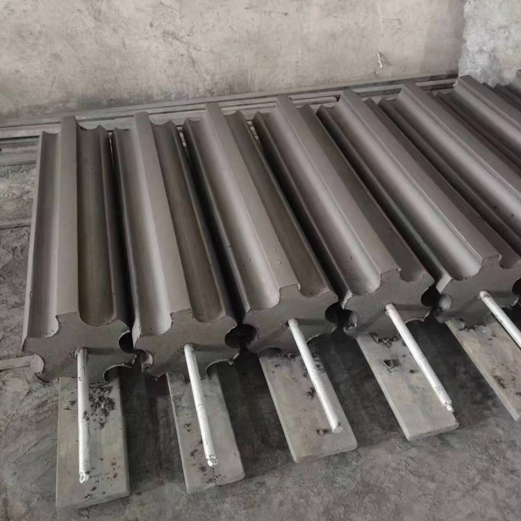 梅花形接地降阻模块