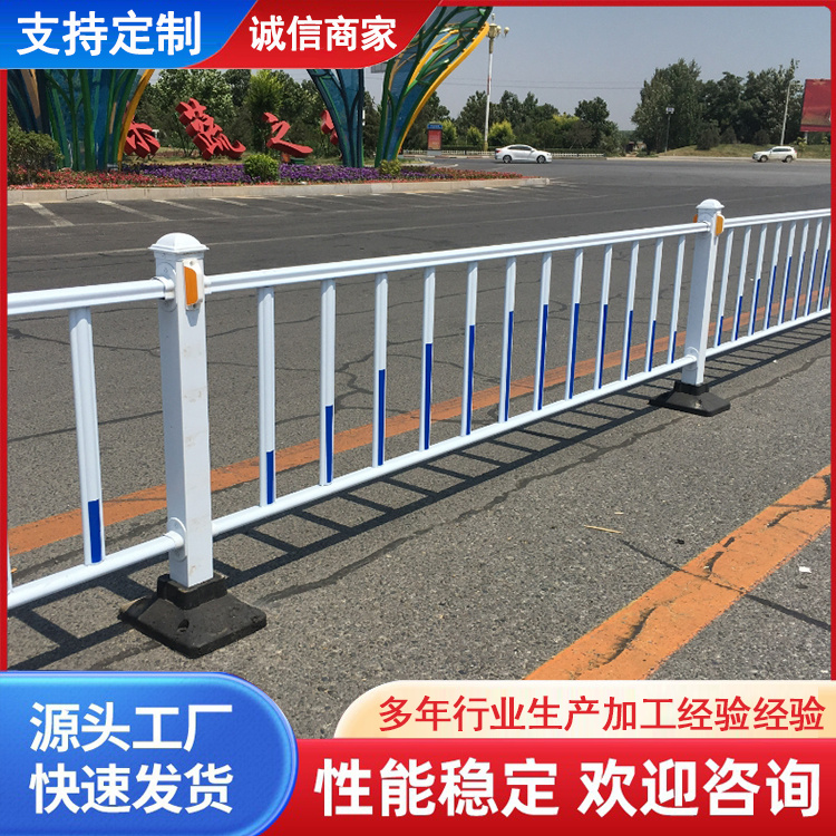 施工市政护栏 小区庭院花园城市绿化带用