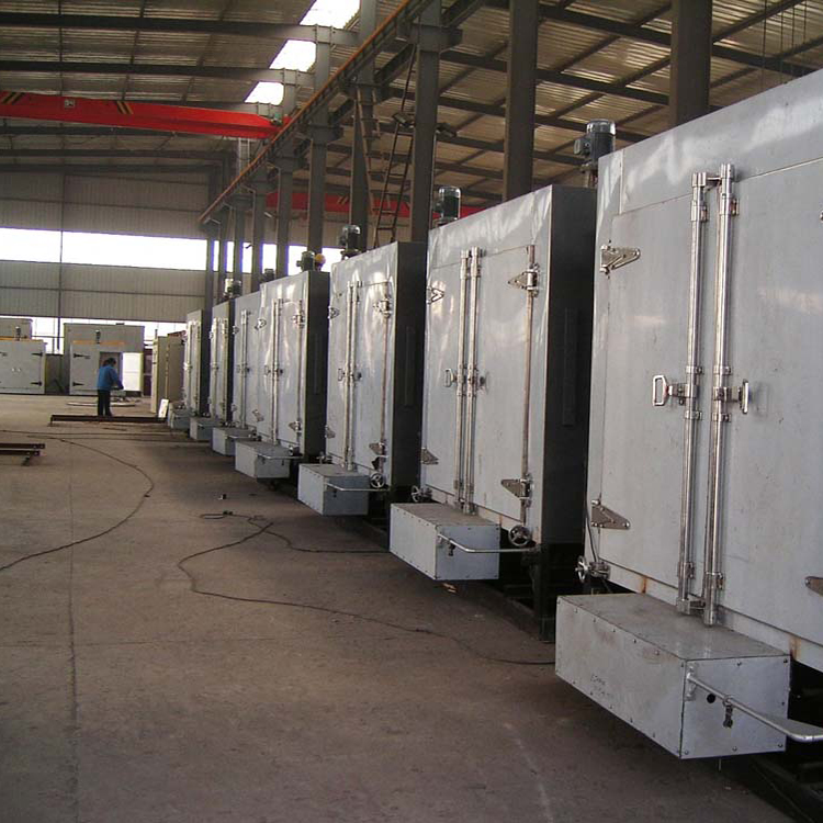 卓鼎加热 台车烘箱