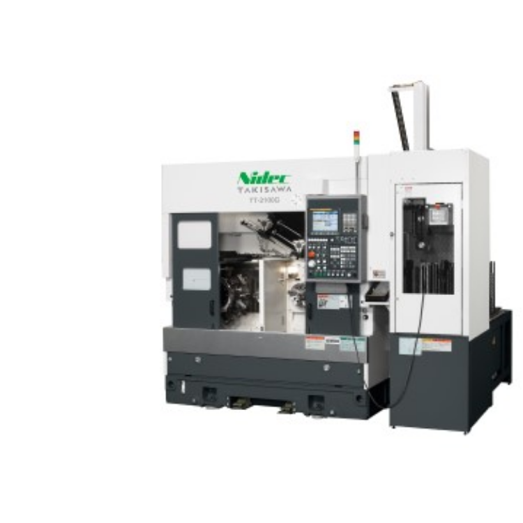 泷泽双主轴数控车床 TT-2100G 系列