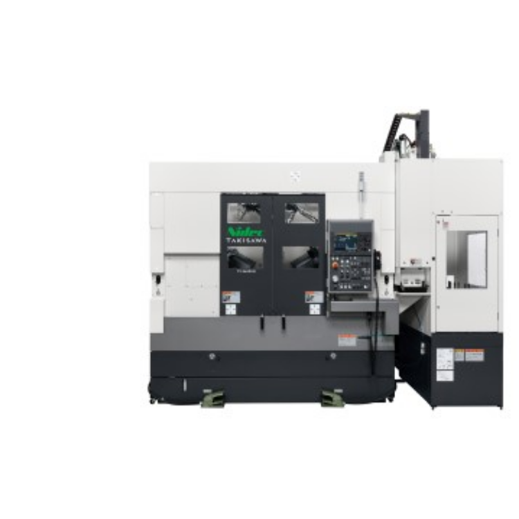 泷泽双主轴数控车床 TT-2600GT-2600G