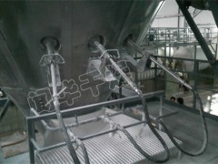 压力喷枪安装现场