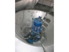 高速离心雾化器安装现场