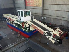 云南大理水利局订购青海湖环保水草治理工程