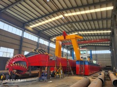 中东沙特红海港口航道清淤项目