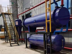 餐厨垃圾处理废气处理系统