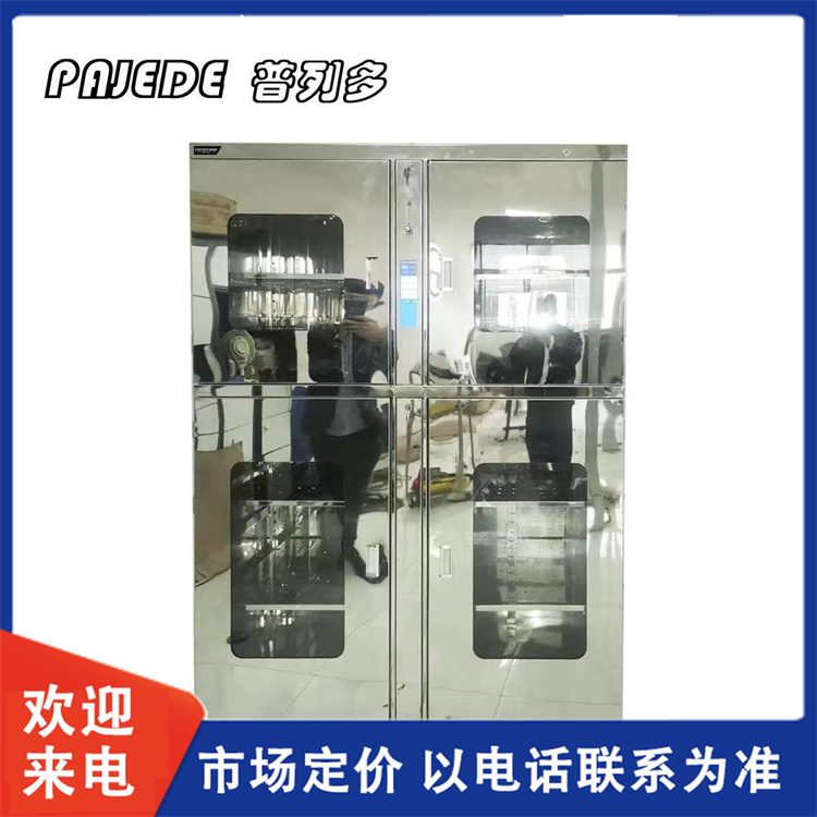 晶圆氮气柜 不锈钢材质 高强度结构柜身