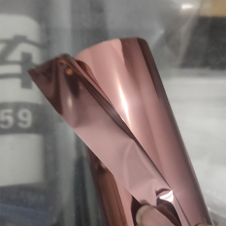 双面茶银建筑膜