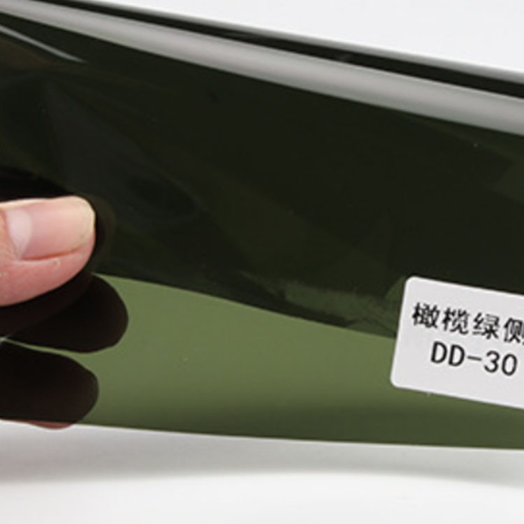 橄榄绿侧挡膜