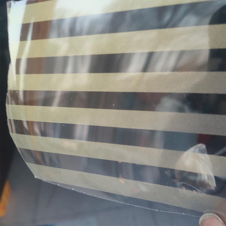 魔幻金条格装饰膜