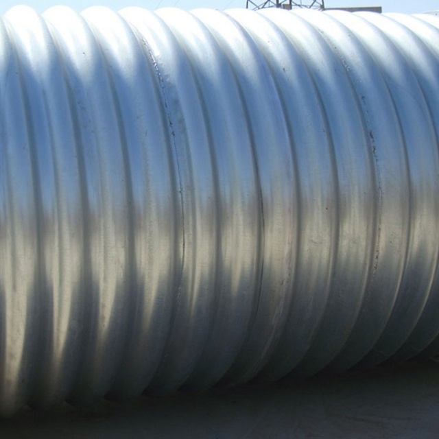 镀锌钢波纹管