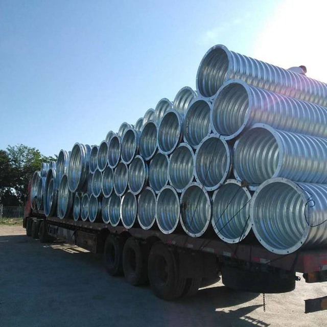 整装钢波纹管