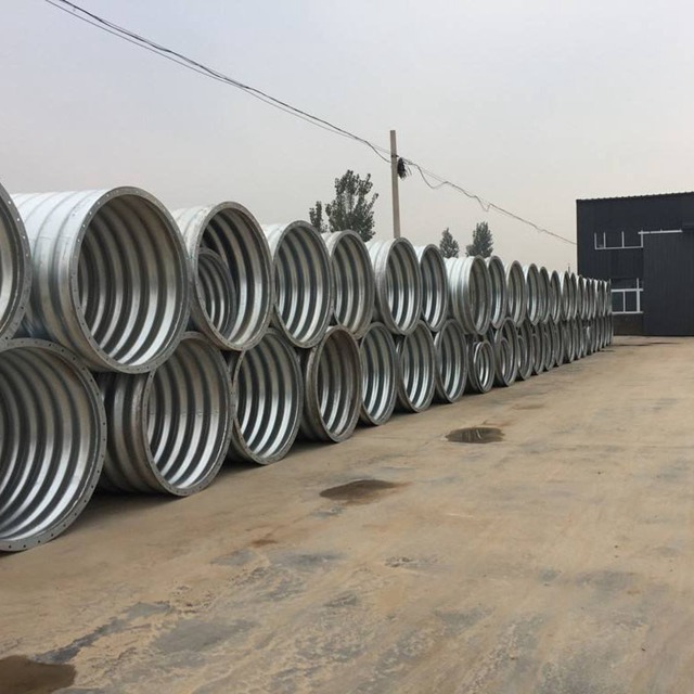 整装钢波纹管