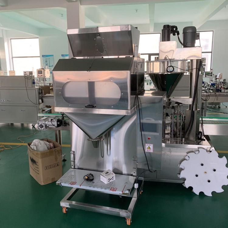 济南玉米杂粮灌装机 天鲁颗粒分装机