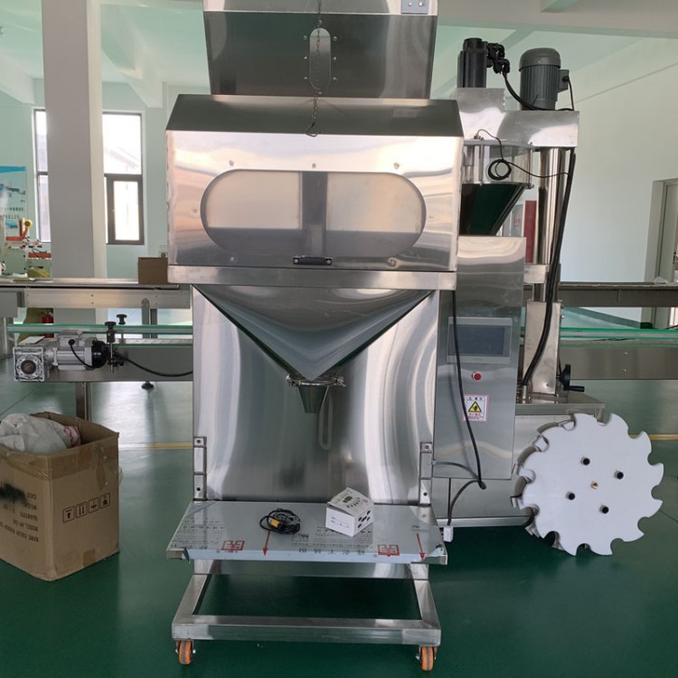 天鲁食盐调味盐灌装机 济南成品袋颗粒灌装机