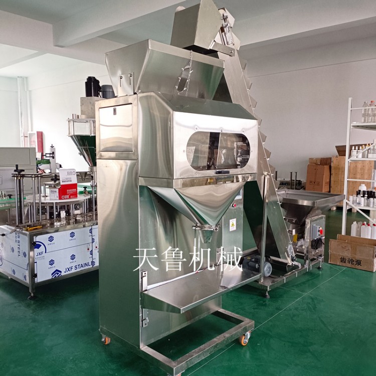 济南孜然颗粒灌装机 天鲁双称颗粒灌装机械