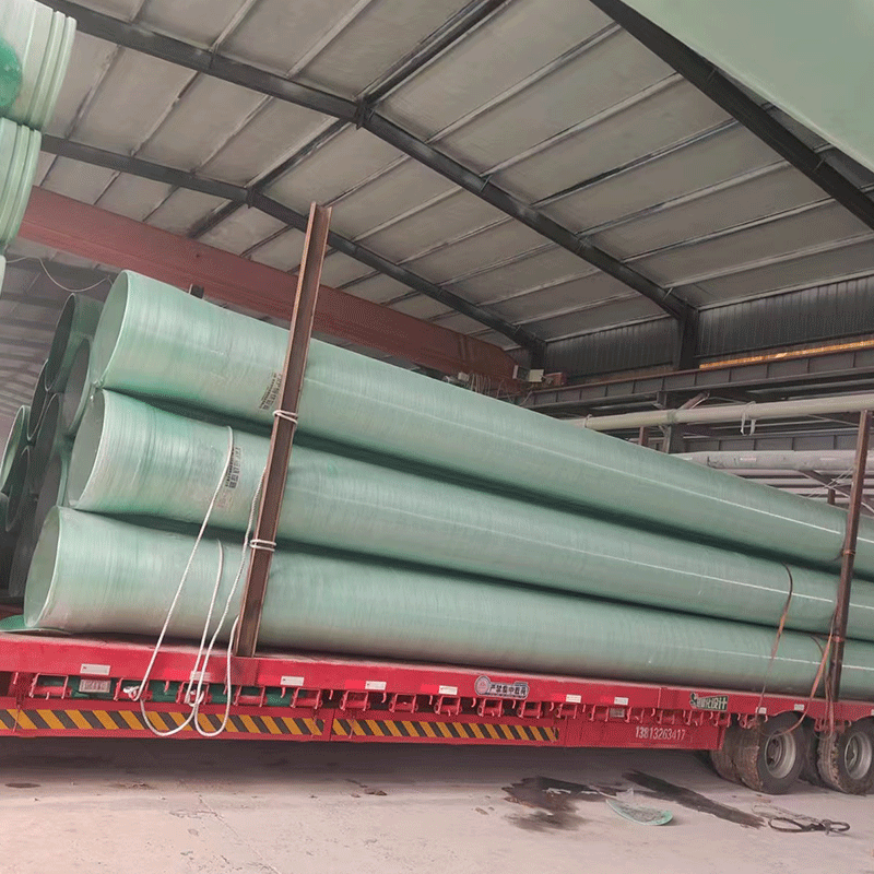 Fiberglass piping