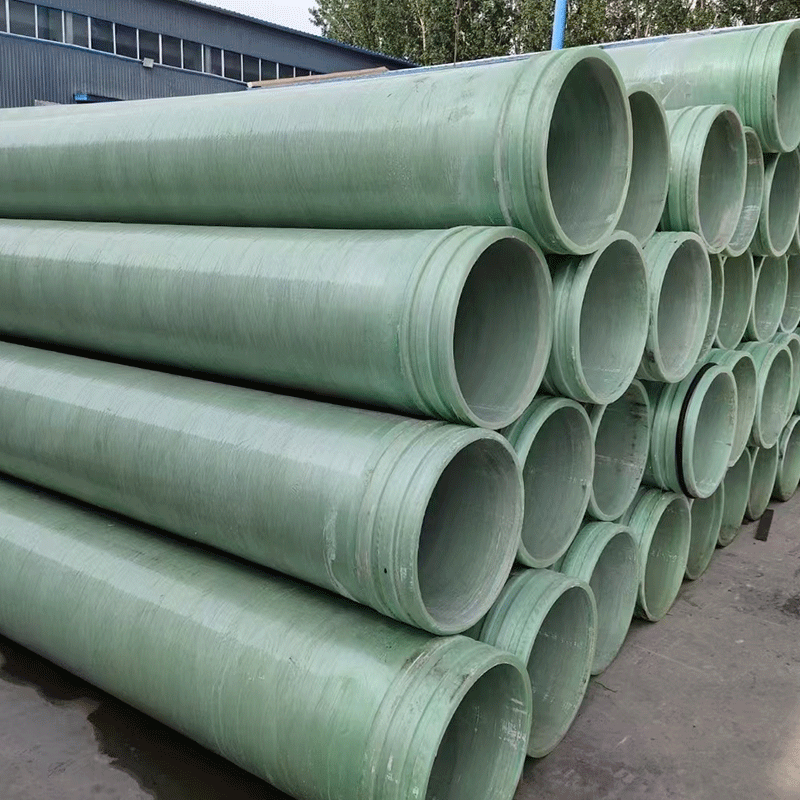 Fiberglass piping