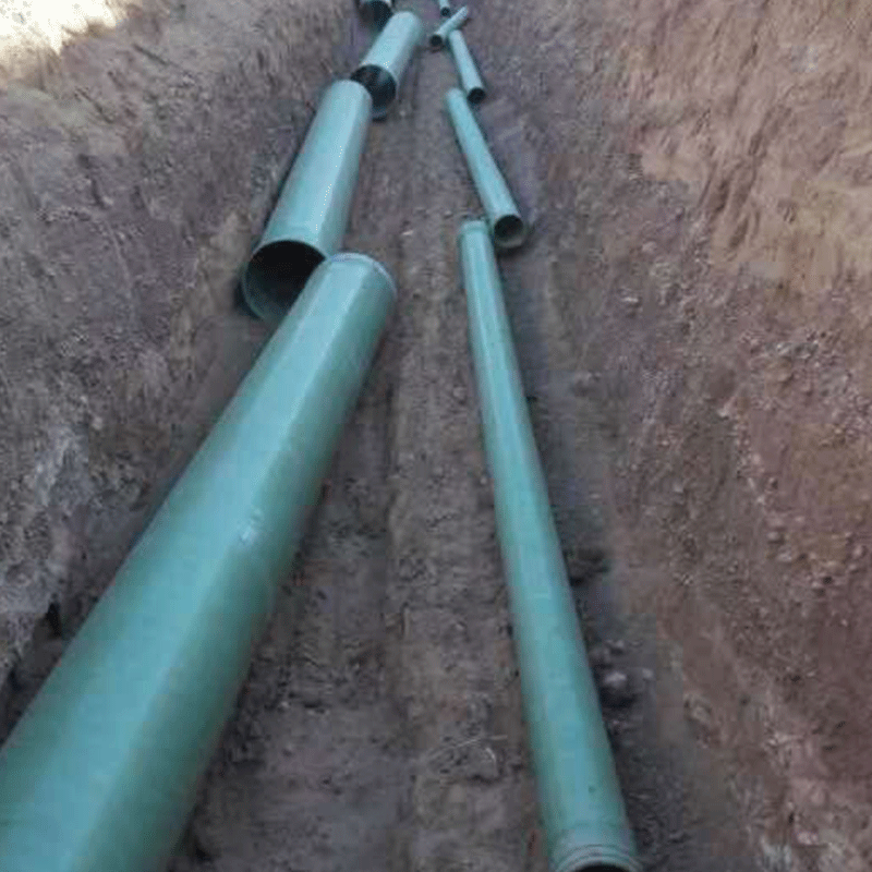 Fiberglass piping