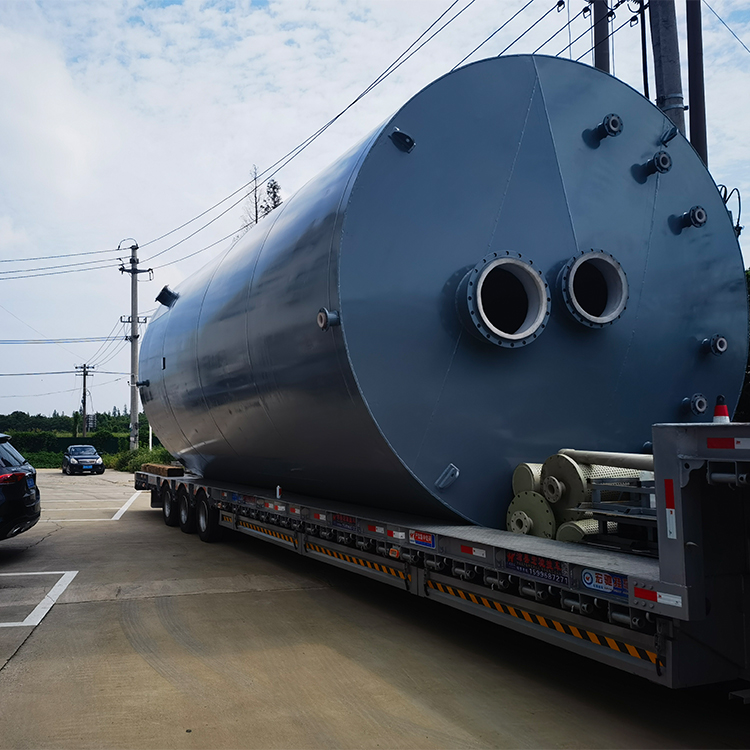 1-200m³钢衬四氟储罐