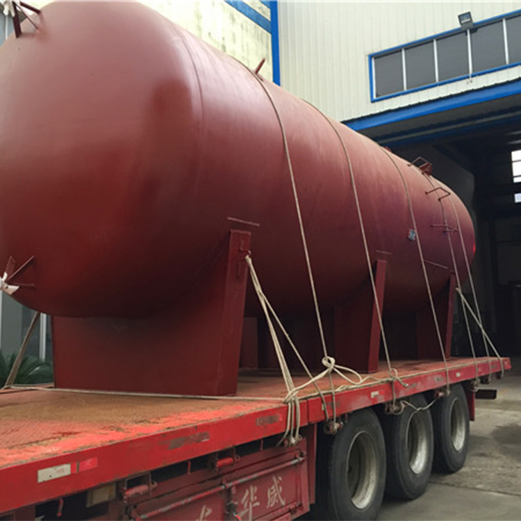 钢衬塑卧式储罐