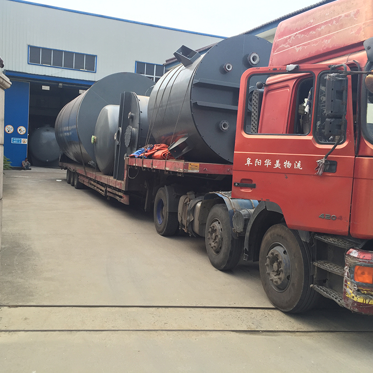 钢衬塑化工防腐搅拌罐反应罐