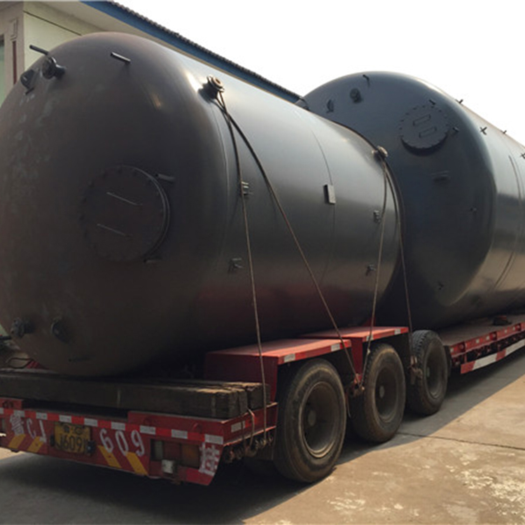 钢衬塑硫酸盐酸储罐